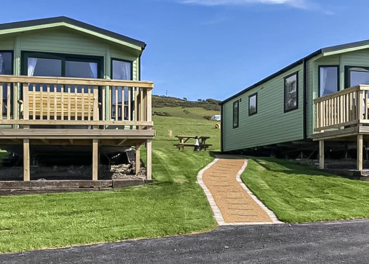 Morfa Bychan Holiday Park Llanychaiarn ภายนอก รูปภาพ