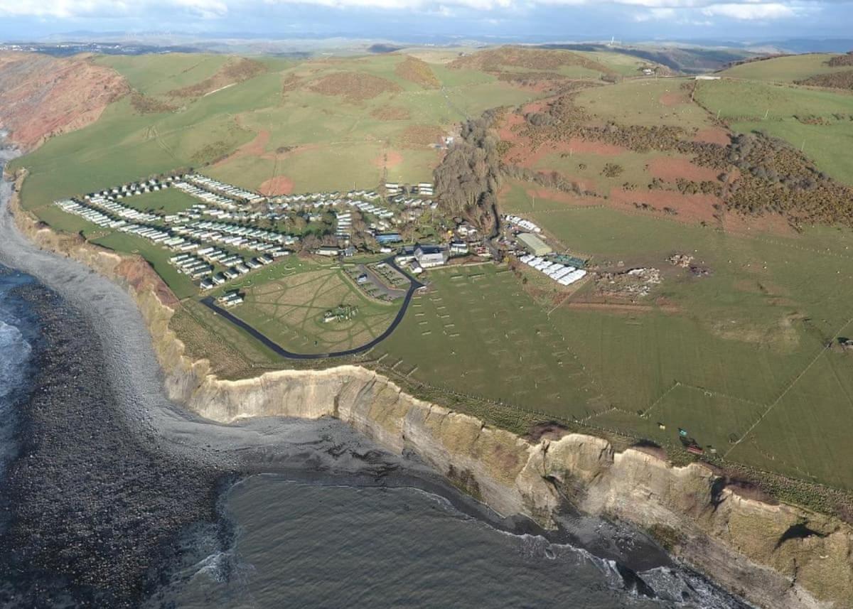 Morfa Bychan Holiday Park Llanychaiarn ภายนอก รูปภาพ