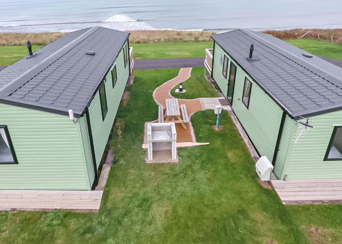 Morfa Bychan Holiday Park Llanychaiarn ภายนอก รูปภาพ